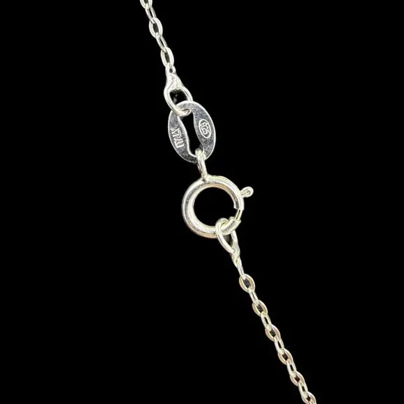 Natural Green Peridot Diamond Pendant Necklace 925 Sterling Silver 18in Chain - Picture 5 of 5